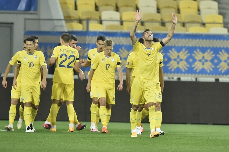 Матч Україна Швейцарія